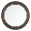 Varaluz Macie 30-In Round Wood And Metal Mirror 4DMI0120